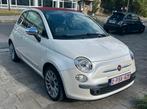 Fiat 500C Cabrio Lounge – Automaat  – CarPlay – Full Option, Auto's, Fiat, Automaat, Euro 5, Zwart, Cabriolet