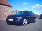Volkswagen Golf 8  1.0Tfsi (2022), Auto's, Testrit aan huis, Stof, Blauw, Bedrijf