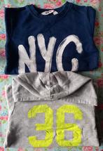 Twee truitjes H&M maat 98-104, Kinderen en Baby's, Kinderkleding | Maat 98, Trui of Vest, Ophalen of Verzenden, Jongen, H&M.