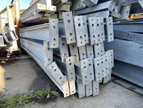 Stalen IPE 100 binten | Lengte: 4,45 meter | Gegalvaniseerd, Doe-het-zelf en Bouw, Lieren en Takels, Gebruikt, Ophalen of Verzenden