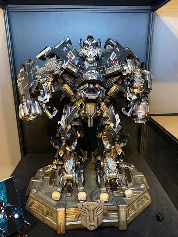 Prime 1 studio transformers ironhide statue beschikbaar voor biedingen