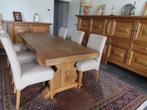Massieve eiken eetkamer, Ophalen