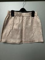 maat 122 rok goudkleurig, Enlèvement ou Envoi, Comme neuf, Fille, Robe ou Jupe