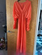 Lange feestelijke jurk, Vêtements | Femmes, Robes, Neuf, Taille 46/48 (XL) ou plus grande, Enlèvement ou Envoi, Orange