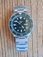 Montres Seiko 5 verte et noire, Ophalen of Verzenden, Zo goed als nieuw, Seiko
