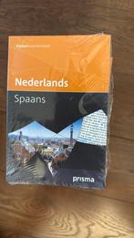S.A. Vosters - Prisma pocketwoordenboek Nederlands-Spaans, Nederlands, Ophalen of Verzenden, Zo goed als nieuw, S.A. Vosters