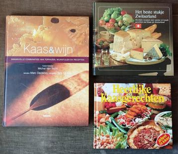 Kaasgerechten x 3 beschikbaar voor biedingen