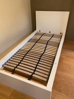 Malm bed IKEA, Huis en Inrichting, Ophalen, Eenpersoons, Wit, Zo goed als nieuw