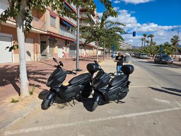 Kymco skytown  beschikbaar voor biedingen