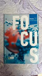 Focus Chemie 3.1 leerwerkboek (inclusief Pelckmans Portaal), Ophalen of Verzenden, Zo goed als nieuw, Nederlands