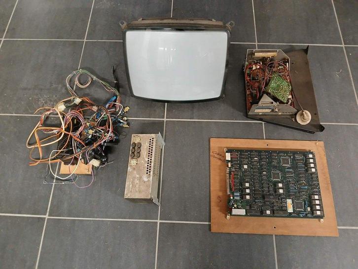 hantrex beeldbuis + transfo + cobra command pcb werkend!, Verzamelen, Automaten | Overige, Gebruikt, Ophalen of Verzenden