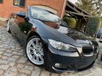 Bmw 320d Cabrio /  Full Pack M  / État Neuf  / 19”  !!!, Carnet d'entretien, 120 kW, Noir, Achat