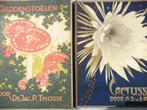 1929 Paddenstoelen &1931 Cactussen 2x Verkade Zaandam albums, Ophalen of Verzenden