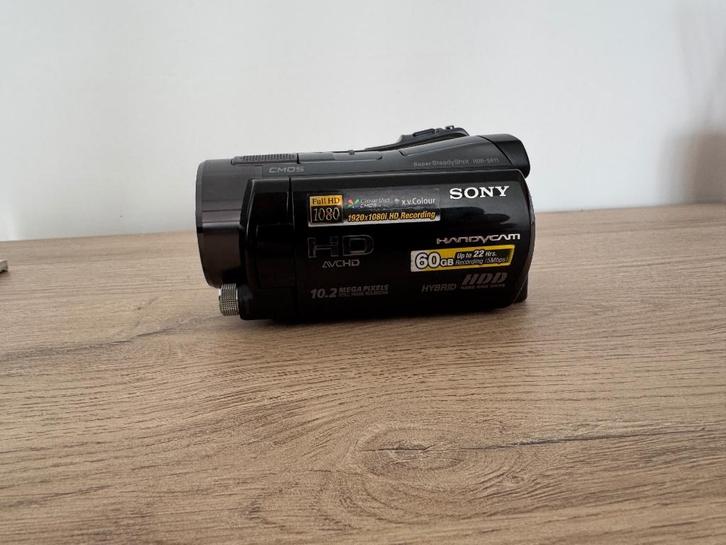 Sony Video camera Super Steady Shot HDR-SR11E, TV, Hi-fi & Vidéo, Appareils photo numériques, Comme neuf, Compact, Sony, 4 à 7 fois