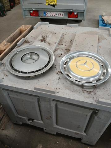Wieldeksels van Mercedes type W 123 en W 124, Auto-onderdelen, Banden en Velgen, Ophalen