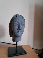 FLAMANT - Statue de tête en pierre, Antiquités & Art, Enlèvement ou Envoi