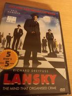 Lansky by Richard dreyfuss, Cd's en Dvd's, Dvd's | Actie, Ophalen of Verzenden, Zo goed als nieuw