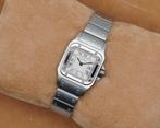 Cartier - Santos Galbée (Ref.: 9057930), Handtassen en Accessoires, Horloges | Heren, Overige merken, Staal, Gebruikt, Staal