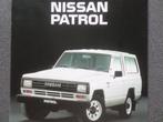 Nissan Patrol brochure - FRANS, Boeken, Auto's | Folders en Tijdschriften, Ophalen of Verzenden, Nissan