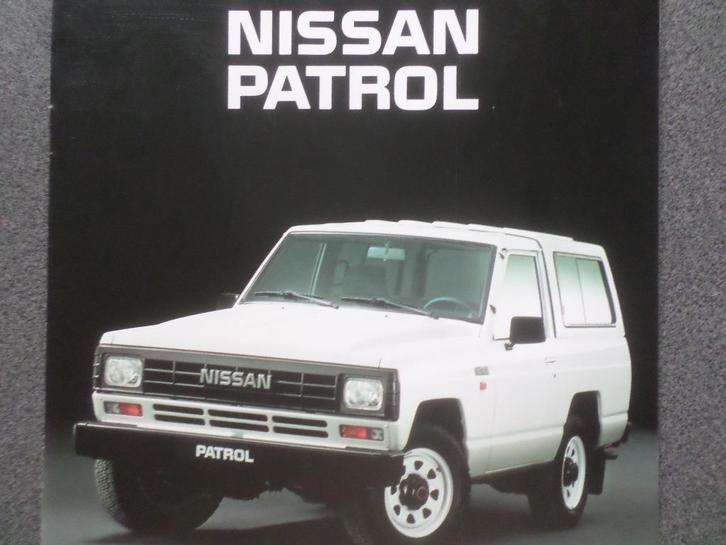 Brochure Nissan Patrol - FRANÇAIS, Livres, Autos | Brochures & Magazines, Nissan, Enlèvement ou Envoi