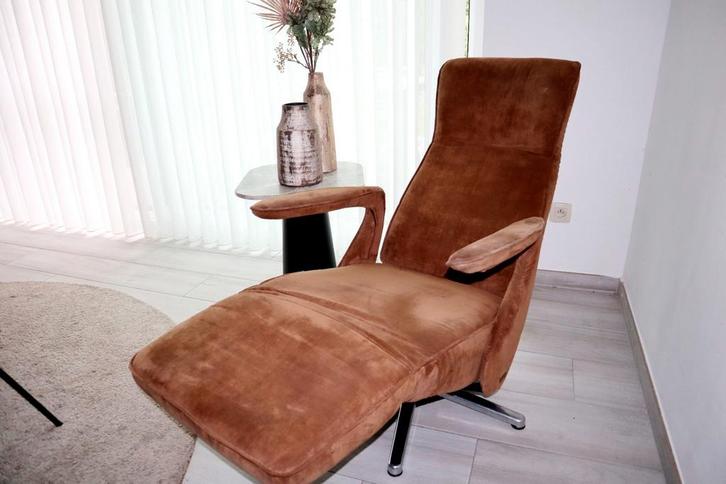 Relaxfauteuil van Prominent, Huis en Inrichting, Zetels | Zetels en Chaises Longues, Zo goed als nieuw, Stof, Ophalen