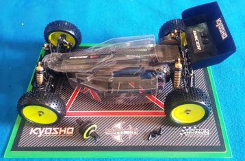 Vintage KYOSHO Optima MID-serie (Special/Custom?) beschikbaar voor biedingen