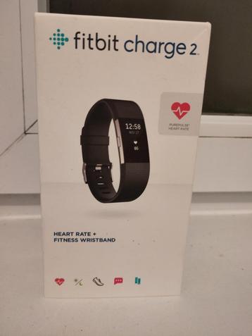 SMARTWATCH Fitbit charge 2 met kabels beschikbaar voor biedingen
