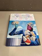 Masterpieces of Western Art: A History Of Art, Livres, Art & Culture | Arts plastiques, Enlèvement ou Envoi, Comme neuf