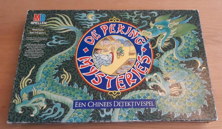Gezelschapsspel De Peking mysteries, Hobby & Loisirs créatifs, Jeux de société | Jeux de plateau, Enlèvement ou Envoi