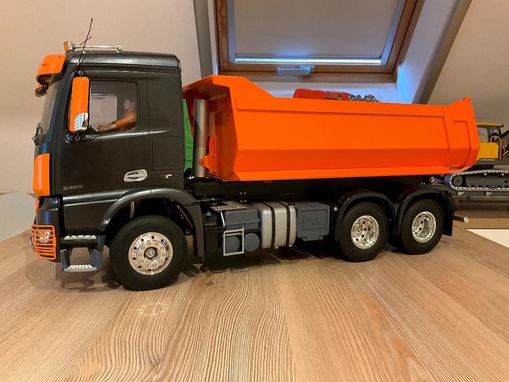 rc, Hobby en Vrije tijd, Modelbouw | Radiografisch | Auto's, Zo goed als nieuw, Onderdeel, Elektro, Schaal 1:14, RTR (Ready to Run)