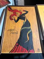 Iconische Jane Avril Poster – Kunst van Toulouse-Lautrec, Ophalen, Met lijst, Deurposter of groter, Overige onderwerpen