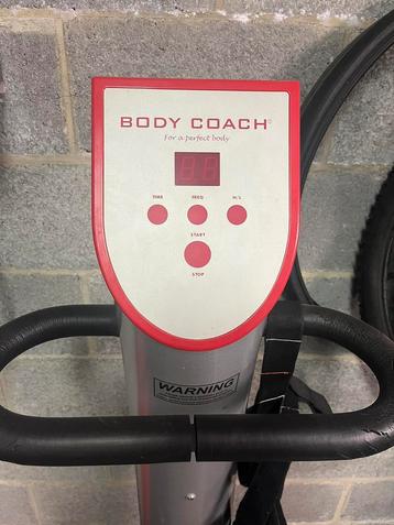 Plaque vibrante Power Plate Body Coach, Enlèvement, Comme neuf