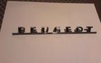 PEUGEOT logo, Auto-onderdelen, Carrosserie, Ophalen of Verzenden, Nieuw, Achter, Peugeot