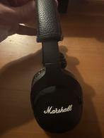 Marshall headphones monitor bluetooth black te koop, TV, Hi-fi & Vidéo, Casques audio, Enlèvement, Comme neuf, Bluetooth