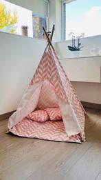 Tipi tent Wigiwama met vloermatje en kussens, Kinderen en Baby's, Ophalen, Zo goed als nieuw