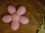 Wandverlichting roze bloem, Huis en Inrichting, Ophalen, Zo goed als nieuw