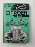 Citroën voorwielaandrijving, Gelezen, Camille Lacome, Citroën, Ophalen of Verzenden