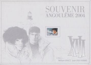 Souvernir Angoulême 2004 - zegel/timbre XIII beschikbaar voor biedingen
