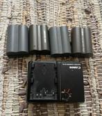 4 batterijen voor canon EOS 40D, Audio, Tv en Foto, Ophalen, Zo goed als nieuw, Oplaadbaar