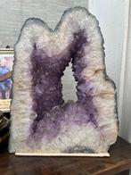Amethist geode, Verzamelen, Mineralen en Fossielen, Ophalen, Mineraal