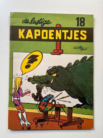 De lustige kapoentjes 18 tuyttens reclame Nieuwstaat, Enlèvement ou Envoi