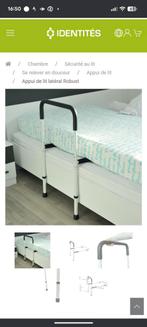 Bare d'appui pour lit, Enlèvement