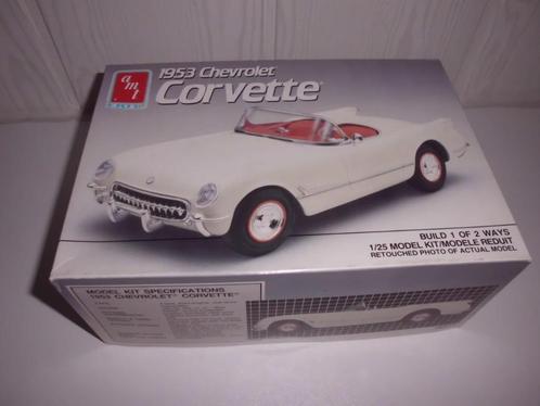 AMT / ERTL #6519 Chevrolet Corvette 1953 scale 1/25, Hobby en Vrije tijd, Modelbouw | Auto's en Voertuigen, Nieuw, Auto, Groter dan 1:32