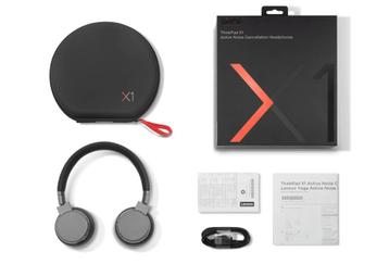 ThinkPad X1 Active Noise Cancellation Headphones beschikbaar voor biedingen