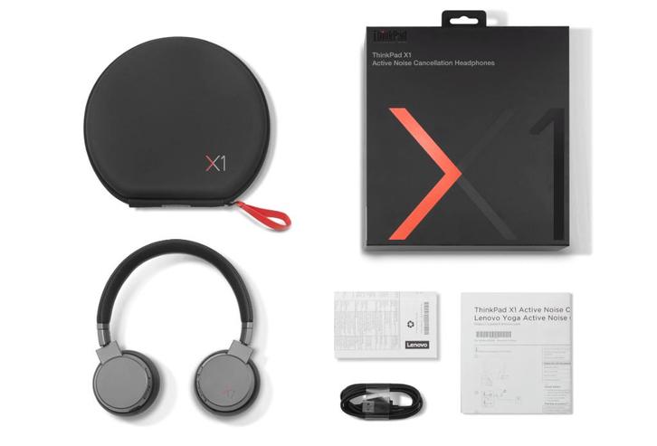 ThinkPad X1 Active Noise Cancellation Headphones, Audio, Tv en Foto, Hoofdtelefoons, Nieuw, Over oor (circumaural), Overige merken