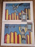 Herman brood zeefdruk. originele oplages van 750 stuks, Ophalen of Verzenden