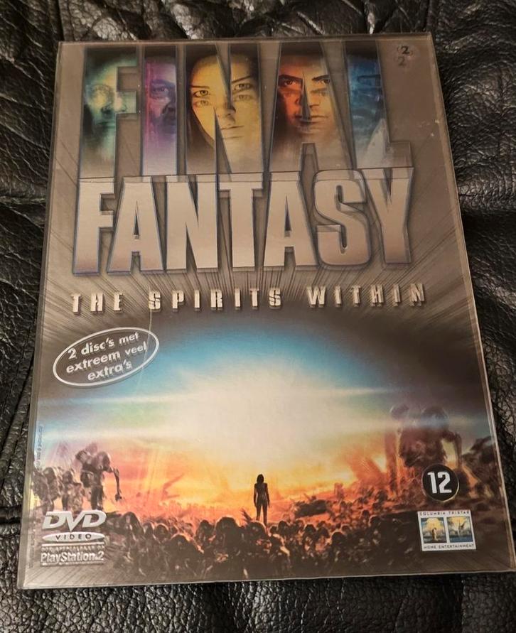 Dvd final fantasy the spirits within na wen baldwin buscemi, CD & DVD, DVD | Science-Fiction & Fantasy, Comme neuf, Fantasy, À partir de 12 ans