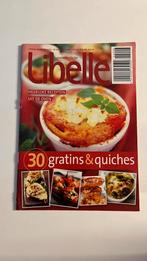 30 gratins & quiches, Boeken, Ophalen of Verzenden, Zo goed als nieuw