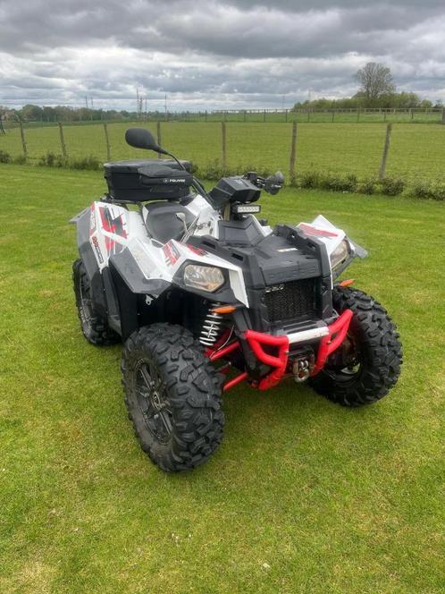 Polaris Scrambler XP1000, Motoren, Quads en Trikes, meer dan 35 kW, 2 cilinders, Ophalen