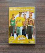 DVD - Het beste van Spring - SPRING - Studio 100 - €5, Cd's en Dvd's, Alle leeftijden, Ophalen, Zo goed als nieuw, Muziek en Concerten